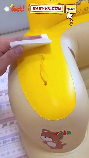 Inflatable Baby Learning Chair: Help Your Baby Sit Up & Build Back Muscles #Baby #BabyChair