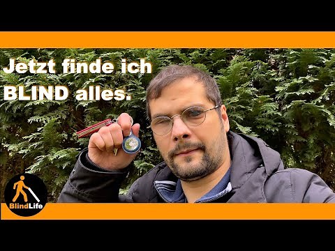 Die AirTags sind ein tolles Hilfsmittel für blinde und sehbeeinträchtigte Menschen | Mr. BlindLife
