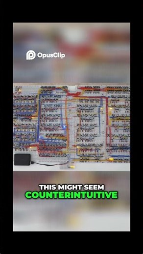 How the 4-bit computer made of transistors work!!.#electronics