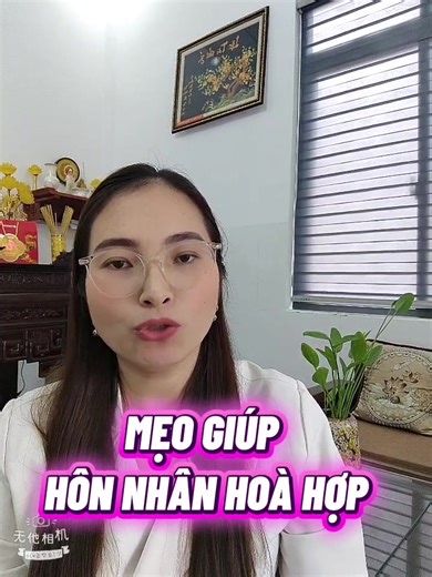 MẸO GIÚP HÔN NHÂN HOÀ HỢP #simphongthuy #kimtamcat #biphapcaivan #xuhuong #lamvideotiktok
