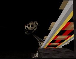 Nightmare before Christmas Roller Coaster from makers of Beetlejuice Roller Coaster Minecraft Map