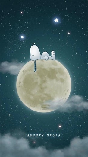 #snoopy #snoopydrops #wallpaper #livewallpaper