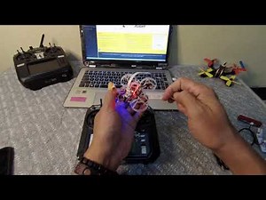 FLYSKY FS i6X setup MOBULA6 HD 🇮🇩