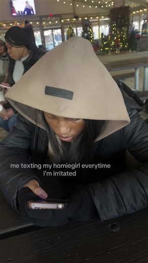 Texting My Friend When I'm Irritated