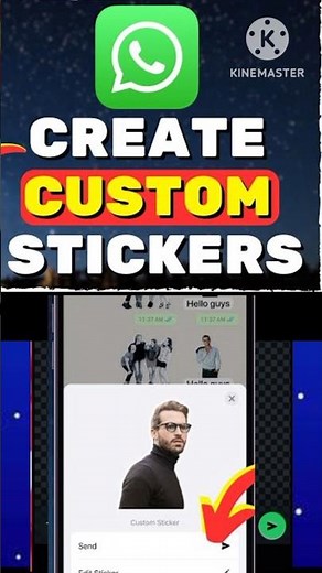 how to create stickers on Whatsapp | Whatsapp stickers create | how to make stickers on Whatsapp