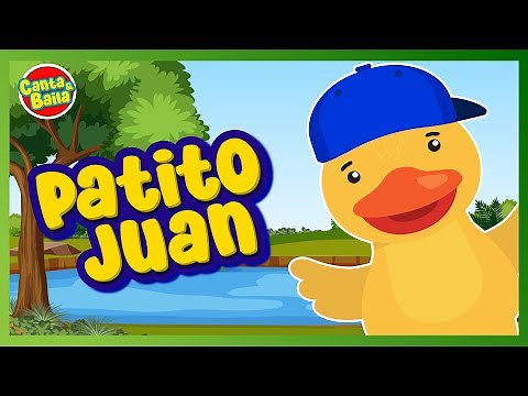 El PATITO JUAN | me encontré al patito Juan | Canta y Baila 🦆🌟