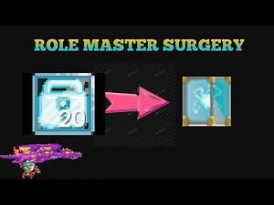 ROLE QUEST SURGEON GROWTOPIA