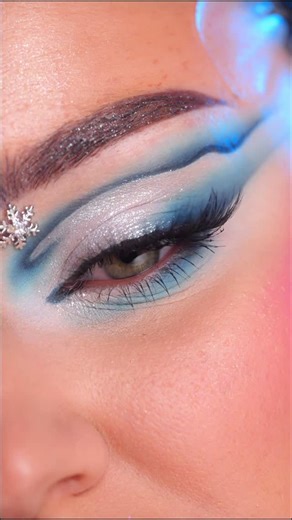 Jeffree Star Cosmetics on Instagram: "Winter eyes, but make it #iconic ❄️✨ This eyeshadow look brings icy glam, deep dimension, and serious cold-weather drama. Perfect for frosty days and long winter nights 🧊🤍⁠ ⁠ Products Used ⤵️⁠ Night Owl Artistry Palette*⁠ Scorpio Palette*⁠ Cremated Palette⁠ Eye Gloss Powder ‘Blunt of Diamonds’⁠ ⁠ 🎥@lamario.makeup ⁠ ⁠ #jeffreestar #jeffreestarcosmetics #makeuplook⁠ ⁠ *certain pigments not safe for eye use⁠"