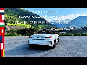 Detailed Review: The BMW Z4 M40i is the perfect roadster!