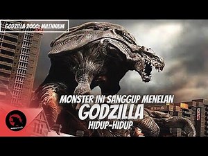 PERTEMPURAN MELAWAN KAIJU ALIEN | Alur Cerita Film Godzilla 2000: Millennium