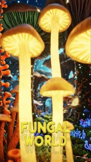 Going To Fungal World 3D Animation | #fungalworld #fungi #3danimation