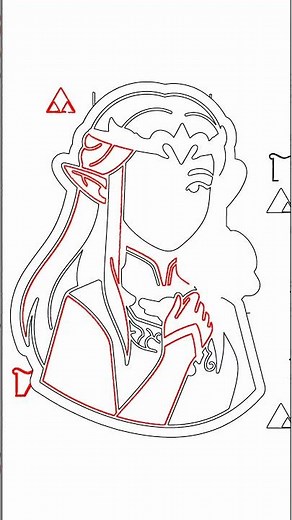 Easy Zelda Drawing! Step-by-Step for Beginners