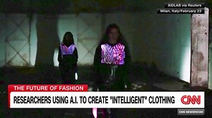 A.I.-powered fashion: How color-changing textiles could help reduce clothing waste