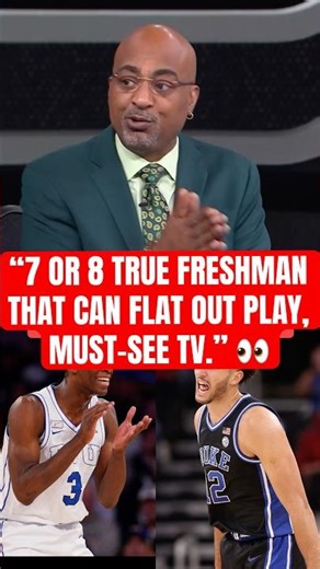 Dennis “3D” Scott shared his greatest gift that College Basketball has given us this year 🗣️