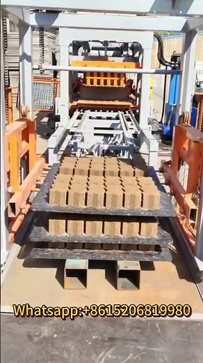 automatic cement concrete interlock paver block making machine for double s pavement bricks