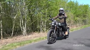 杜卡迪 DUCATI SCRAMBLER 自游 800 ICON DARK 2020 试车