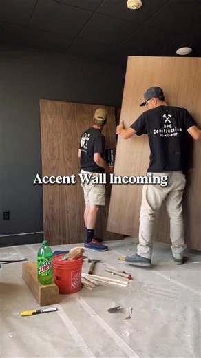 9.5K views · 162 reactions | Accent walls don't have to be basic! Using the Murphy Door hidden panel kit you can create any secret entrance that fits beautifully with your homes design 殺 | Murphy Door | Facebook