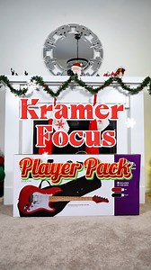4K views · 21 reactions | Are you or someone you know looking to start playing guitar? 樂 The Kramer Focus Player Pack is the perfect gift!  Everything you need in one box and it's on sale for $329!  Grab yours here.  bit.ly/49nSF5I #longandmcquade #lm2024 #lmkramer #kramer #lmholidays #lmholidays2024 | Long & McQuade Musical Instruments | Facebook