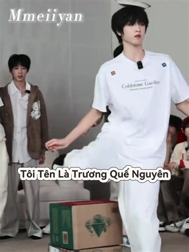 Tổ Chương Trình chảy mồ hôi vs Em đó Nguyên 😅 #truongquenguyen #zhangguiyuan #trandichhang #viraltiktok #tfgiatộc