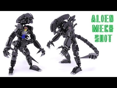 LEGO - Alien Mech Suit - Build Video
