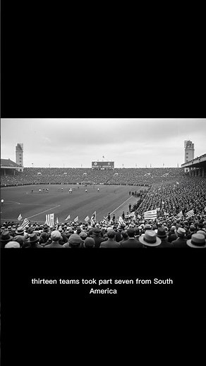 The First World Cup Ever ⚽ | 1930
