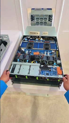 Time to train your AI faster with #GIGABYTE #NVIDIA