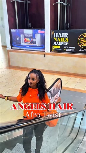 Angels Hair Collection on Instagram: "The secret to effortless beauty is finally here! Meet Angels 4x Afro Twist the one pack wonder that’s taking over every salon chair. It’s soft, lightweight, and gives you that rich, full look without breaking the bank. ✨ One packet solution ✨ Super light and versatile ✨ Pocket friendly 💕 Why wait? Get yours today and experience comfort, volume, and style all in one pack! 📍Available in beauty stores near you or DM us to order. Hair : Angels 4x Afro twist Ma