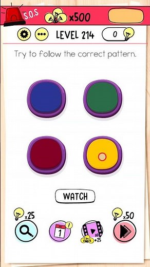 Brain Test: Tricky Puzzles Level 214