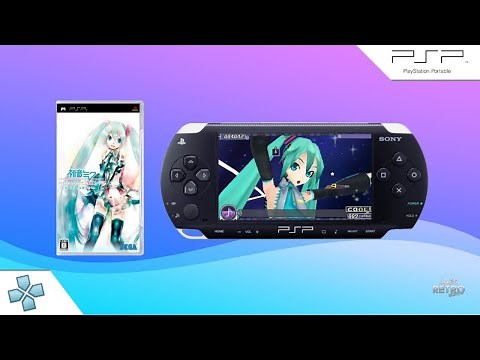 LET'S PLAY [22] HATSUNE MIKU: PROJECT DIVA EXTEND (ENGLISH PATCH) - PSP GAMEPLAY