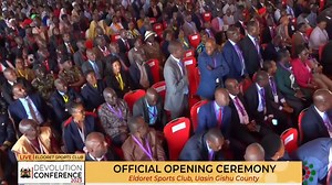 Azimio Governors attends devolution conference in Eldoret which was presided by President Ruto. | Channel 7 News