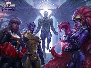 Pertarungan Untuk Menjadi No. 1 antara Inhumans VS X-Men Hadir Dalam Update MARVEL Future Fight