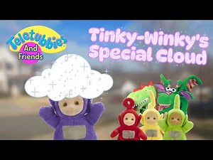Teletubbies and Friends Segment: Tinky-Winky's Special Cloud + Magical Event: Magic Train
