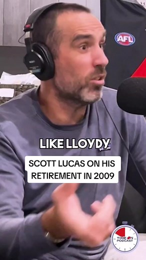 Scott Lucas: 2009 Retirement & AFL Journey