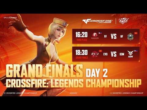 [PH] CrossFire: Legends Championship - Finals Day 2