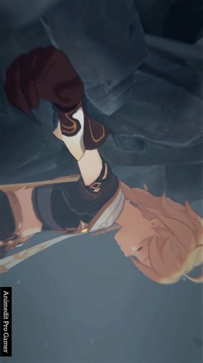 Aura 🔥 of Aether. Best game ever #genshinimpact #anime#game#aether