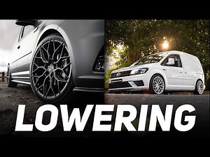 LOWERING YOUR MK4 VW CADDY
