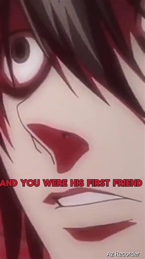 HOW IS LIGHT GOOD🙃 (Death note) #anime #deathnote #sad #edit