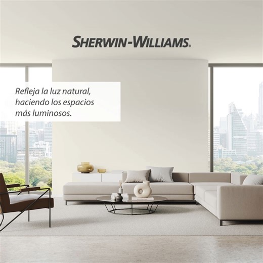 8.4K views · 27 reactions | Descubre por qué Heron Plume SW 6070 es el color del mes. ️ ¡Mira el video y pinta tus espacios con elegancia! ​ Descubre más colores espectaculares en: www.sherwin.com.mx/colores​ ​#SherwinWilliamsMéxico​ #Colores​ #Pintura​ #ColorDelMes ​ #Decoración ​ #Inspiración | Sherwin-Williams México | Facebook