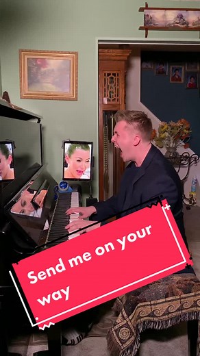 Songs in Car Commercials: Ragtime Piano Cover of 'Send Me on Your Way'