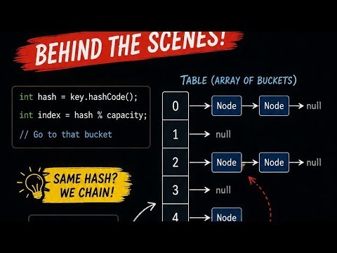 Hashtable in java || How Hashmap internally working