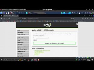 DVWA Api