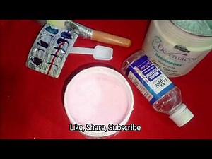 جھریوں والے ہاتھ جوان بنانے کے لیے کریم|| DIY Hand Cream For Wrinkled Hands