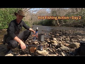 Perfect Spring Day Fly Fishing in the North Carolina Mountains | April 2025 | Day 2