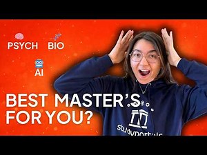 Choose Your Master’s with This Simple Method