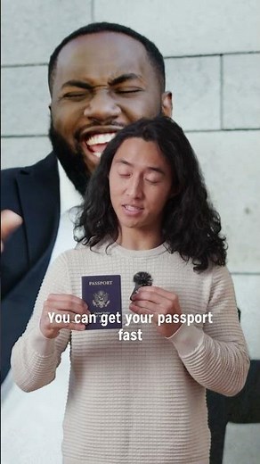 AAA's Expedited Passport Service