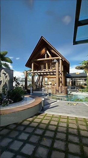 Sketchup + D5 3.0 is UNBELIEVABLE 😱 #architecture
