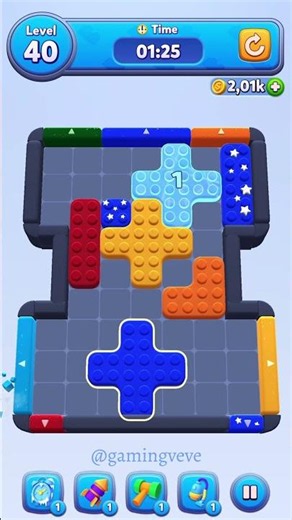 Color Block Jam Level 40 Walkthrough 🧩