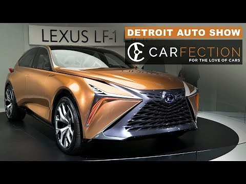 Lexus LF-1 Limitless Concept: The SUV Of The Future? - Carfection