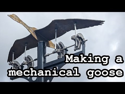 I built a mechanical goose and it mostly worked