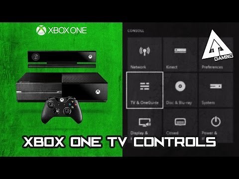 Xbox One Guide - Setting Up Kinect "Xbox Turn On/Off" TV Controls Commands